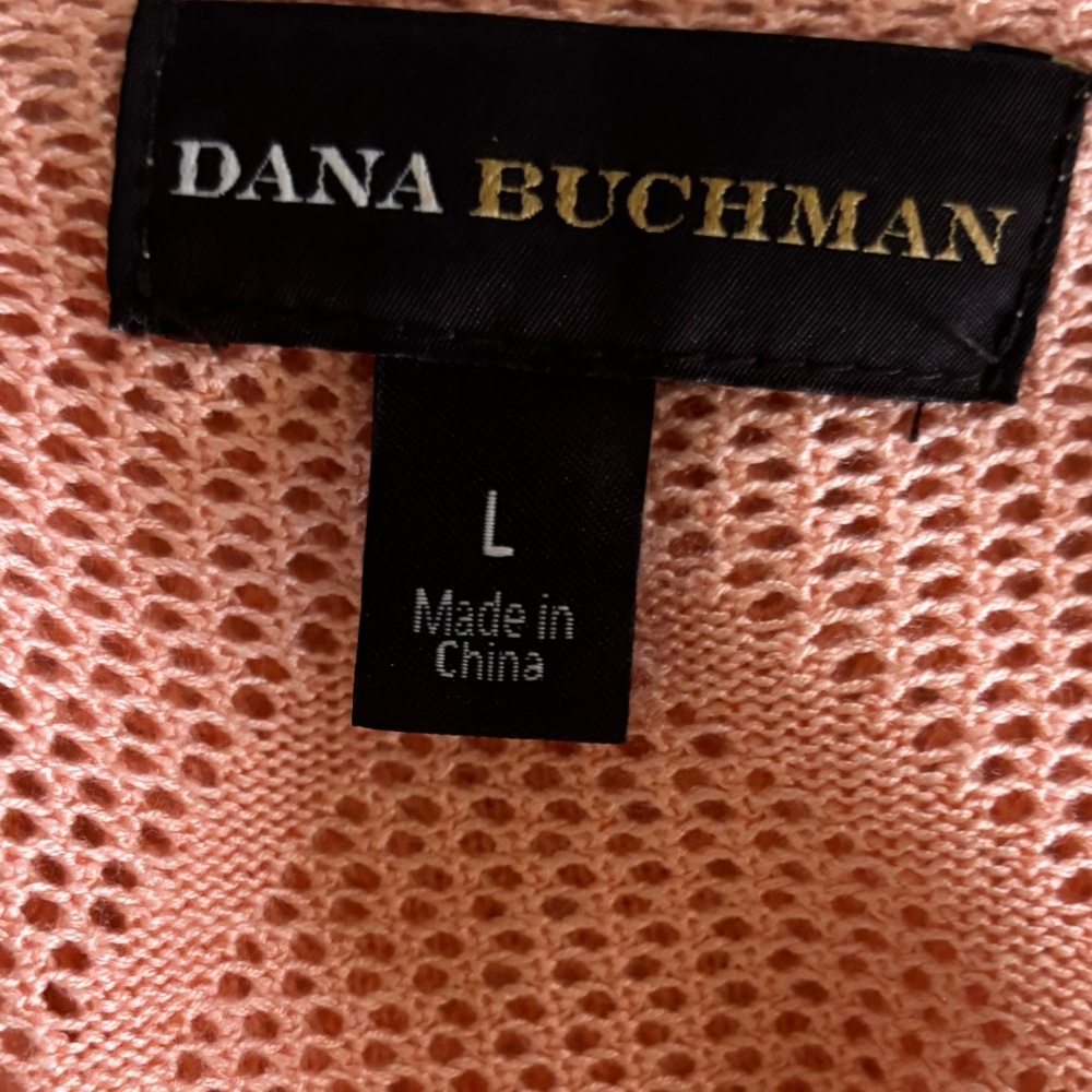 Peach Chevron Knit Sweater with Peach Camisole - Picture 9 of 16